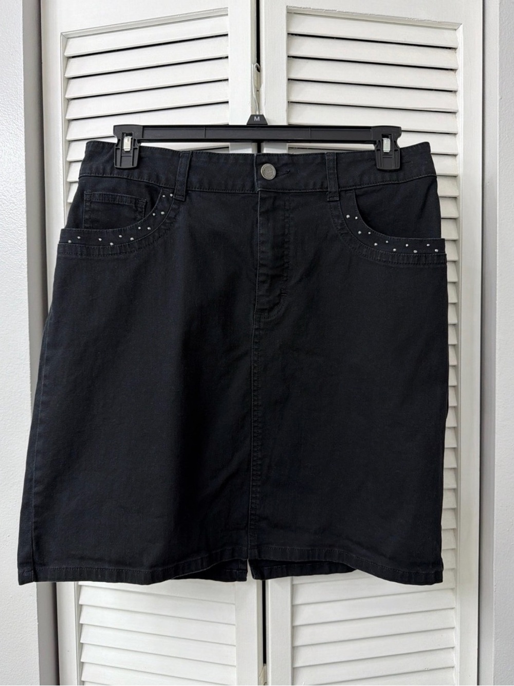 Riders by Lee Black Miniskirt (EUC/size 14)